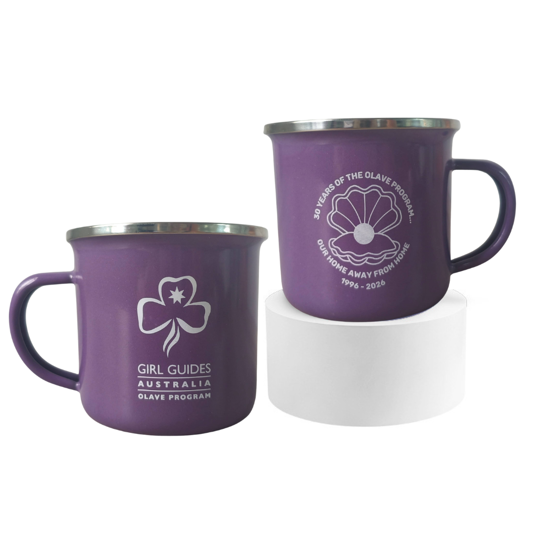 30th Anniversary Camp Mug