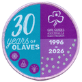30th Anniversary Badge