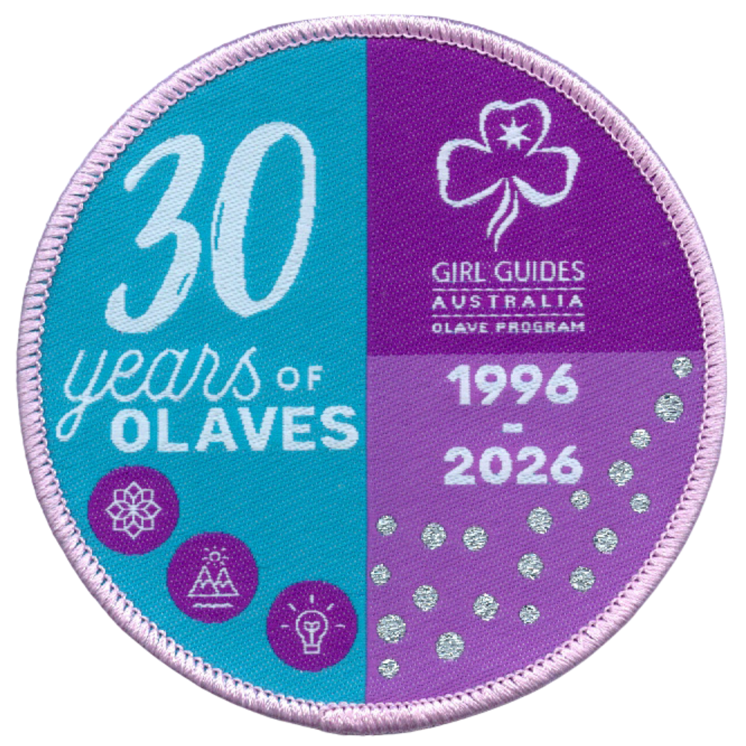 30th Anniversary Badge