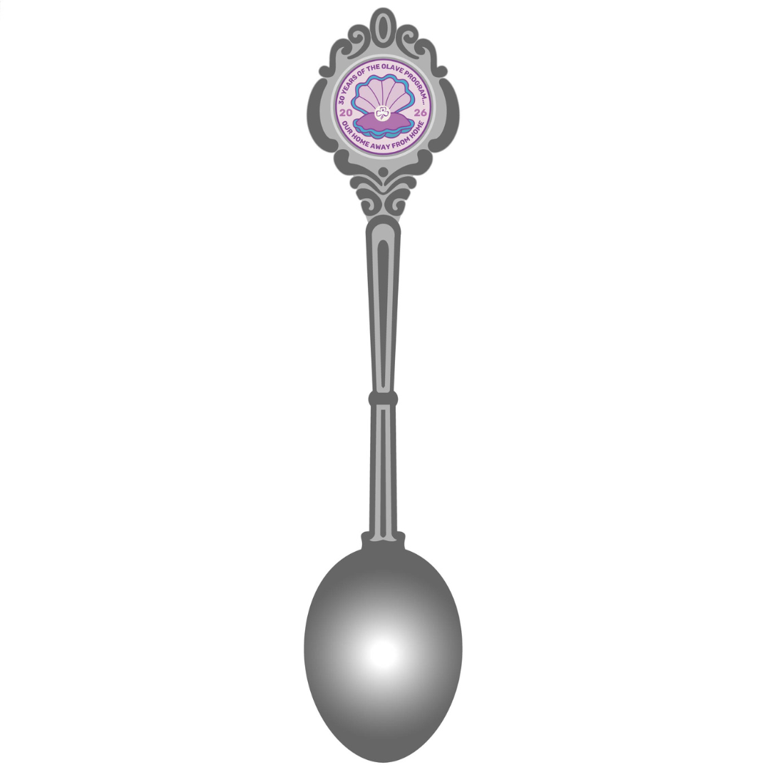 30th Anniversary Teaspoon